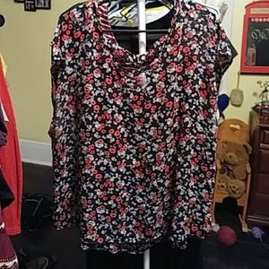 Torrid flowy top